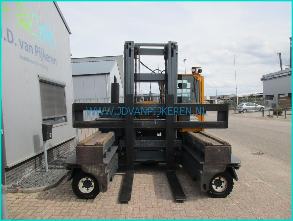 Combilift C8000 4-weg - Afbeelding 5