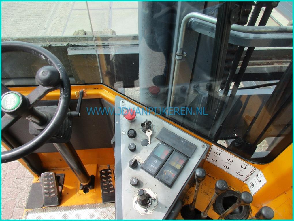 Combilift C8000 4-weg - Afbeelding 7