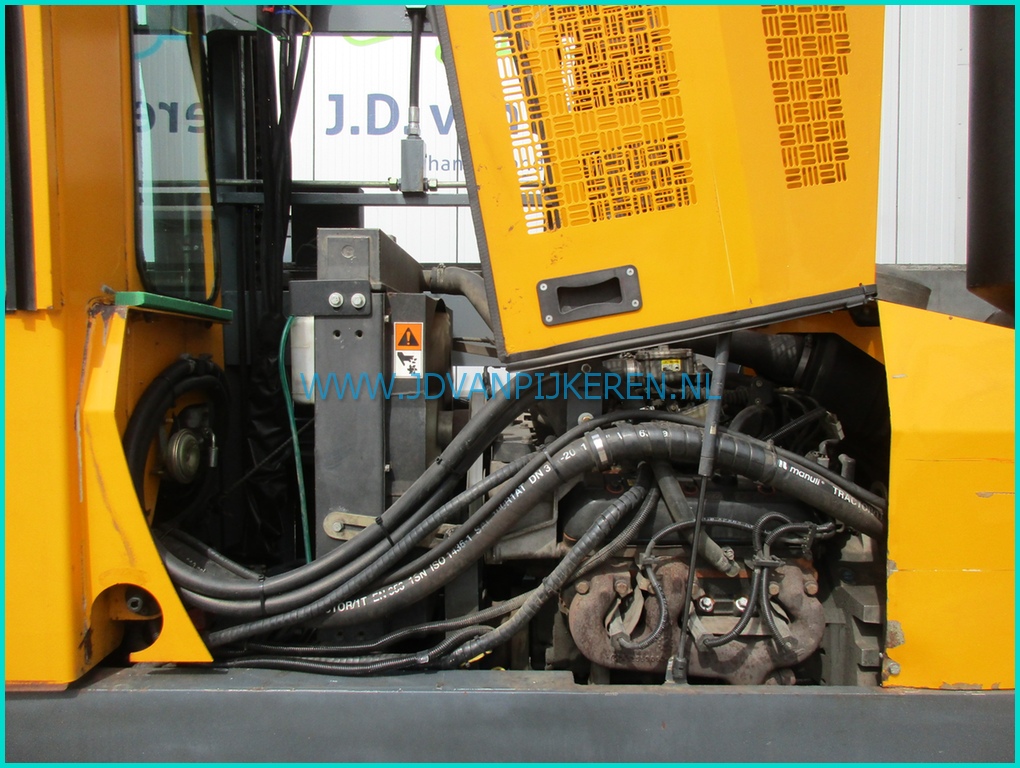 Combilift C8000 4-weg - Afbeelding 21