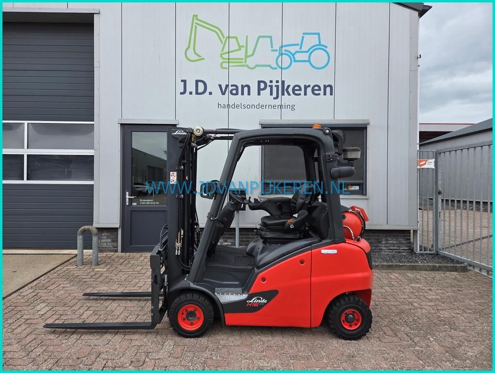 Linde H16T-01 evo