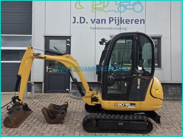 JCB 8018