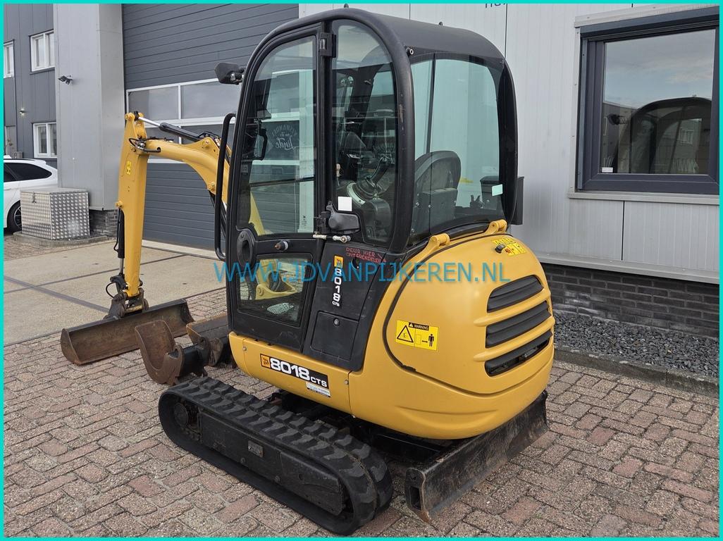 JCB 8018 - Afbeelding 2