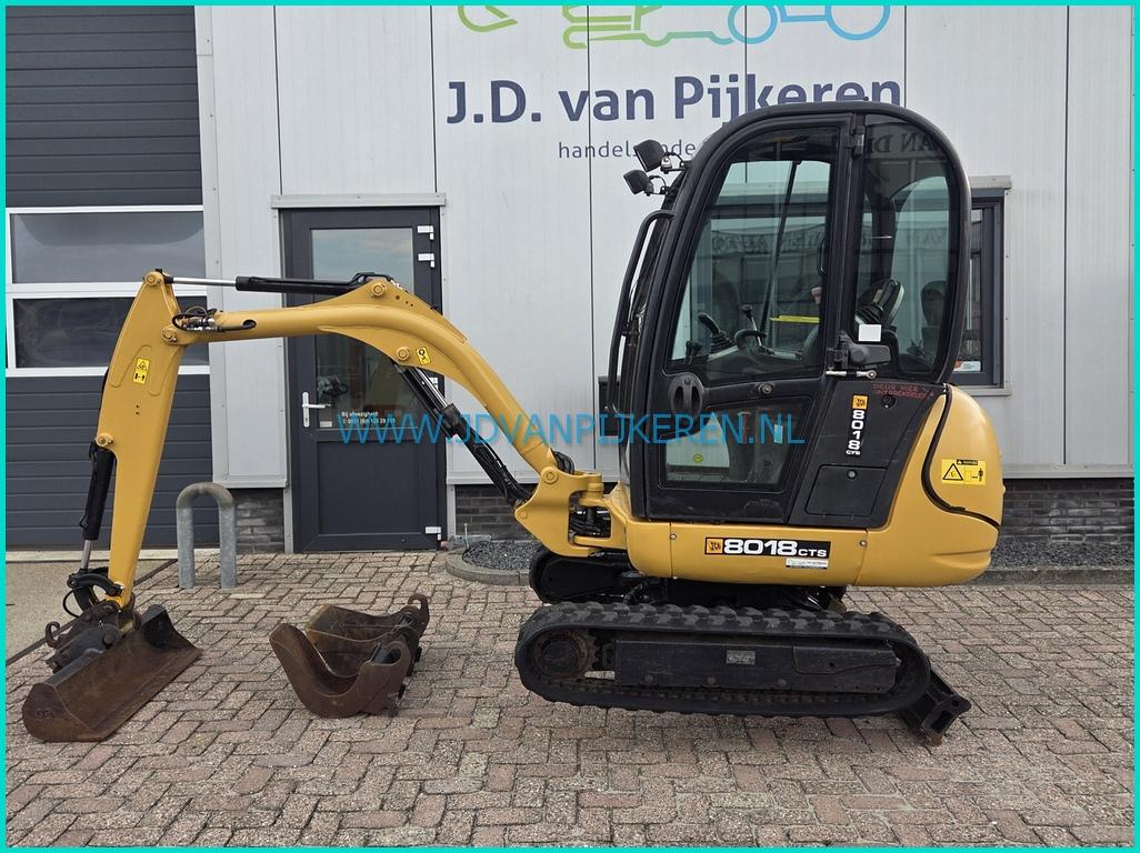 JCB 8018 - Afbeelding 7