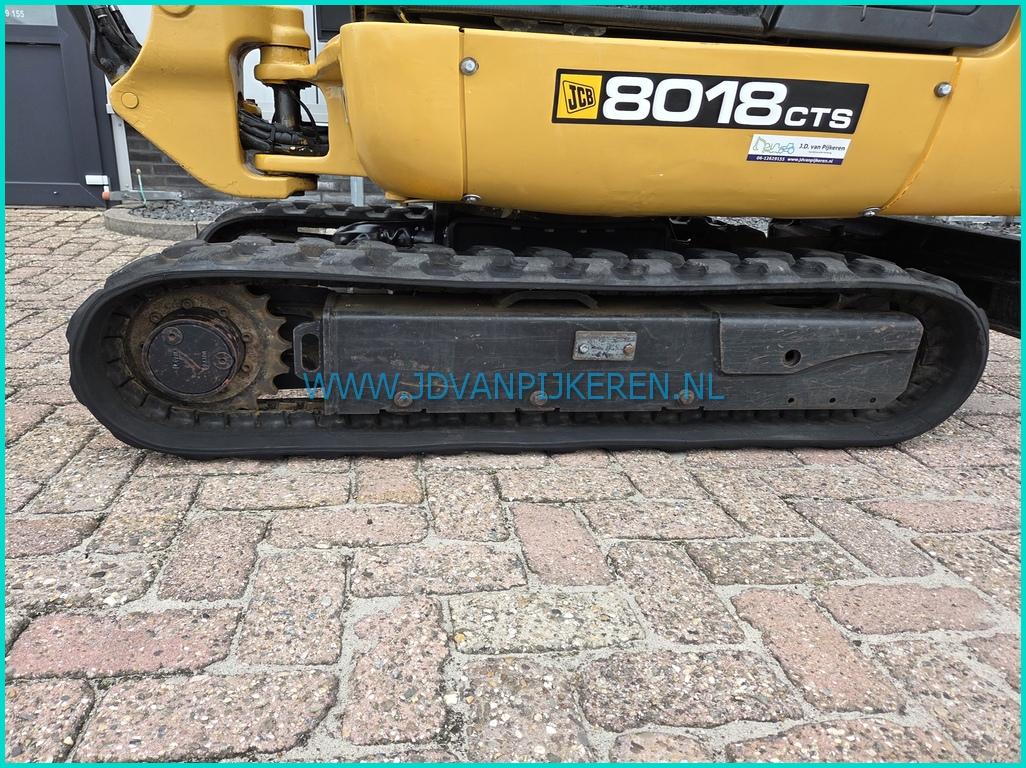 JCB 8018 - Afbeelding 13
