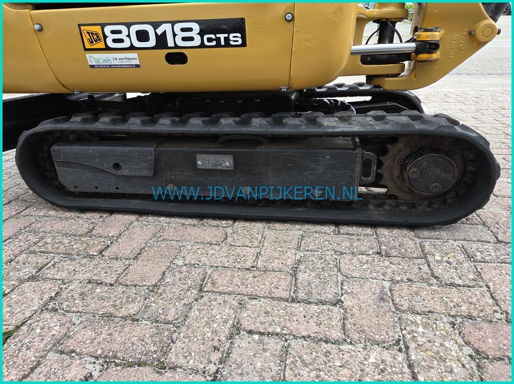 JCB 8018 - Afbeelding 14