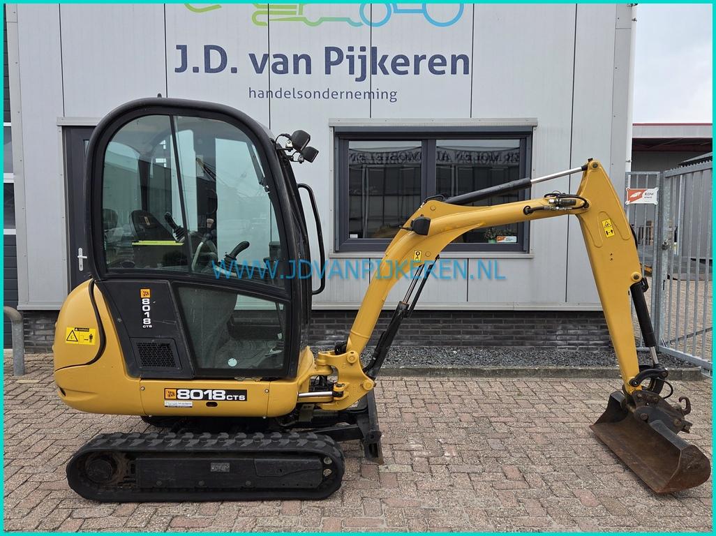JCB 8018 - Afbeelding 15