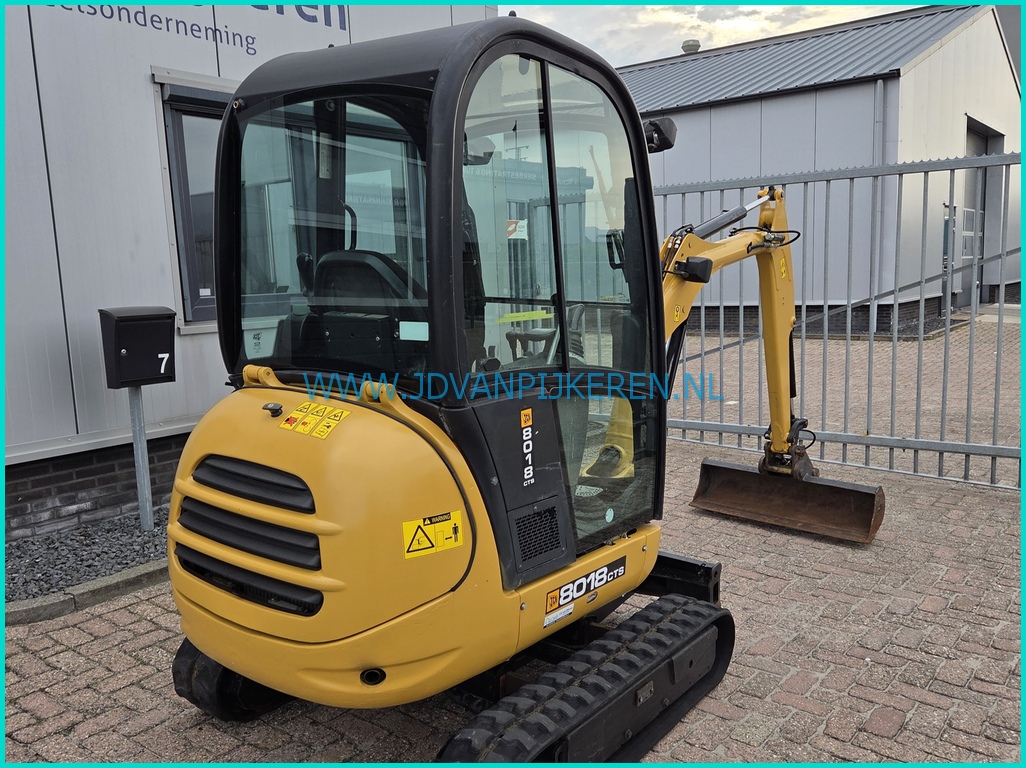 JCB 8018 - Afbeelding 16