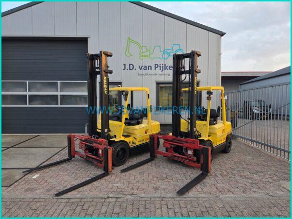 2x Hyster H3.00XM