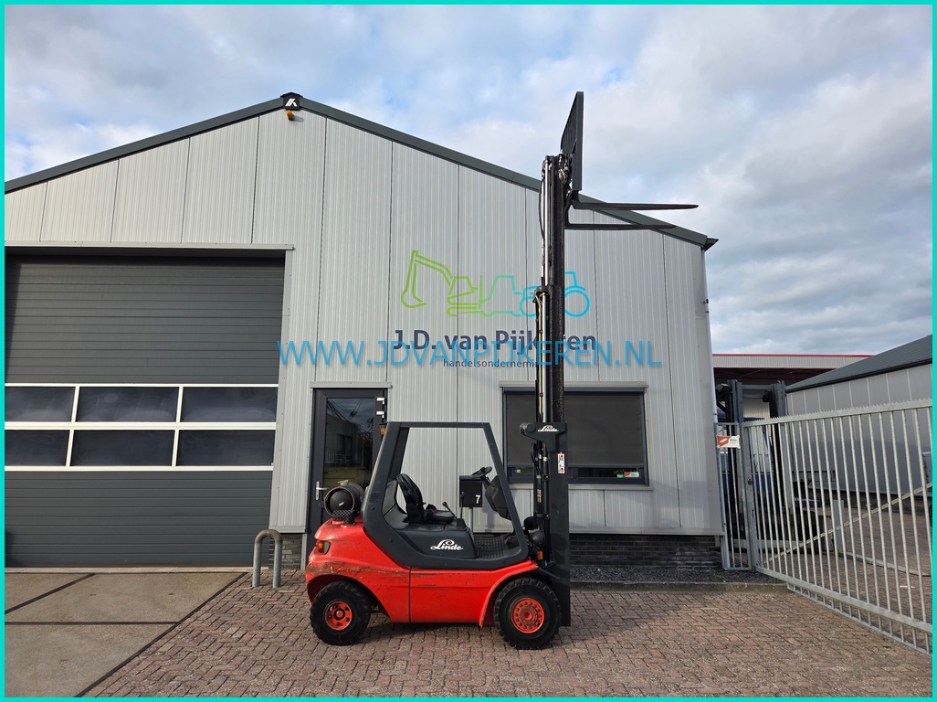 Linde H25T-03 - Afbeelding 10